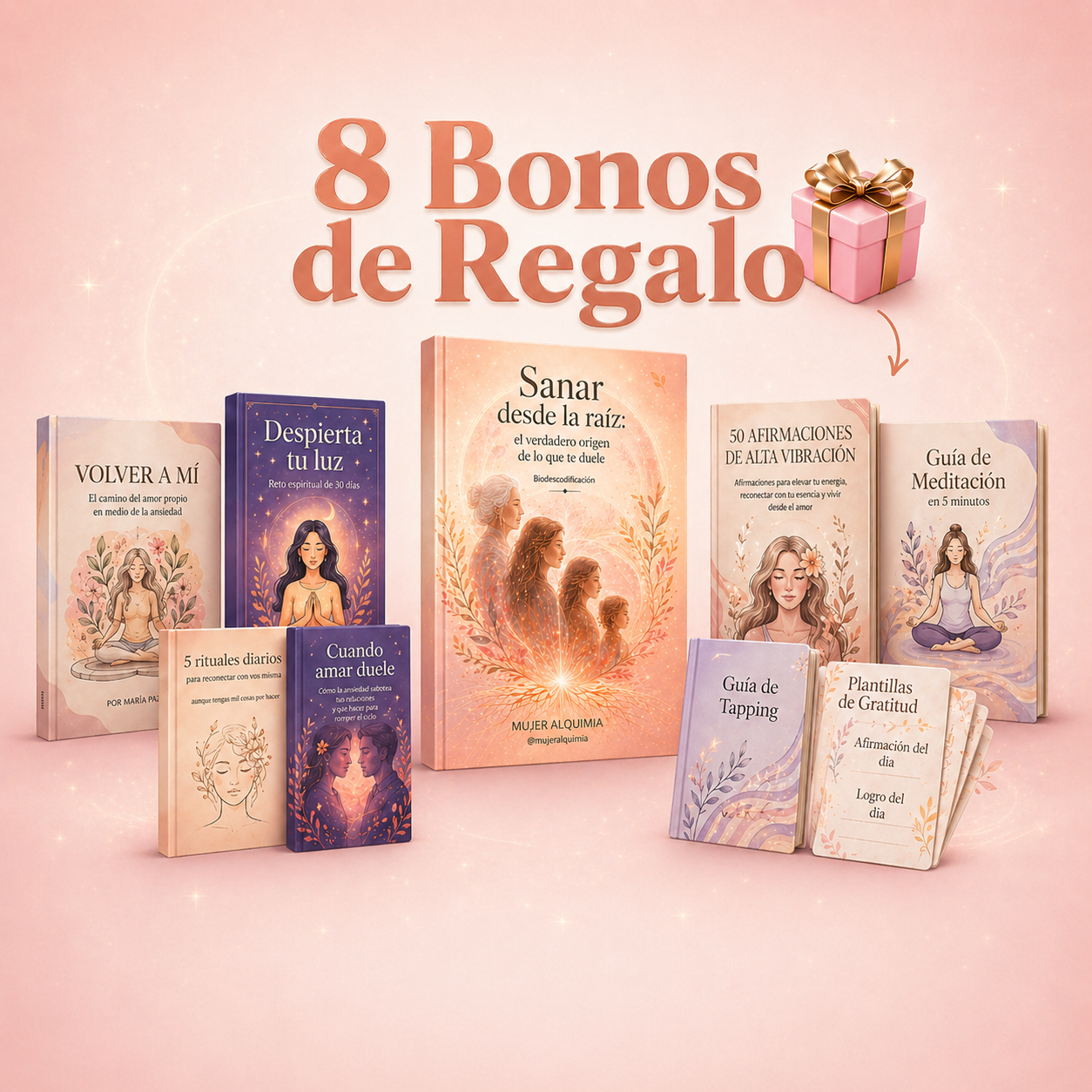 Sanar desde la Raíz EBOOK + BONOS DE REGALO